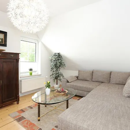 Ferienwohnung Am Georginenplatz アパート *